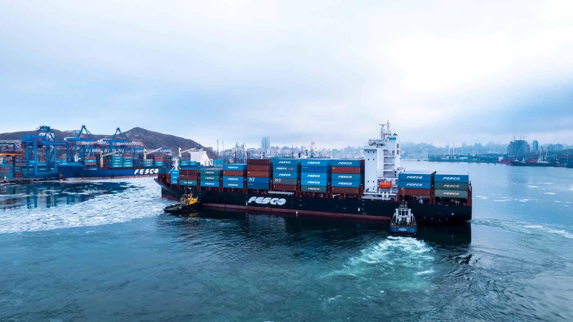 FESCO поднялась на 33 место среди крупнейших контейнерных судоходных компаний мира