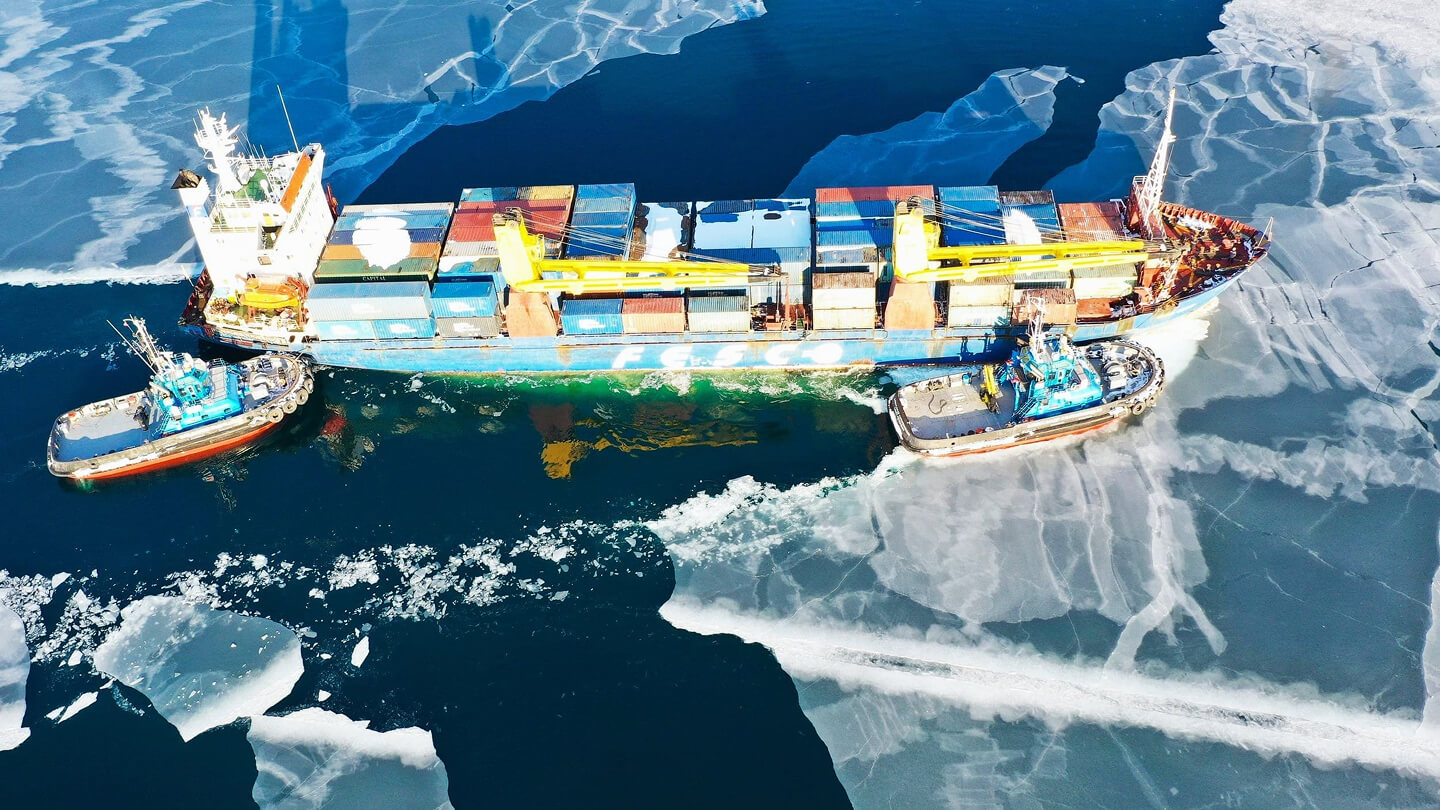 Supply of goods to Northern Russia