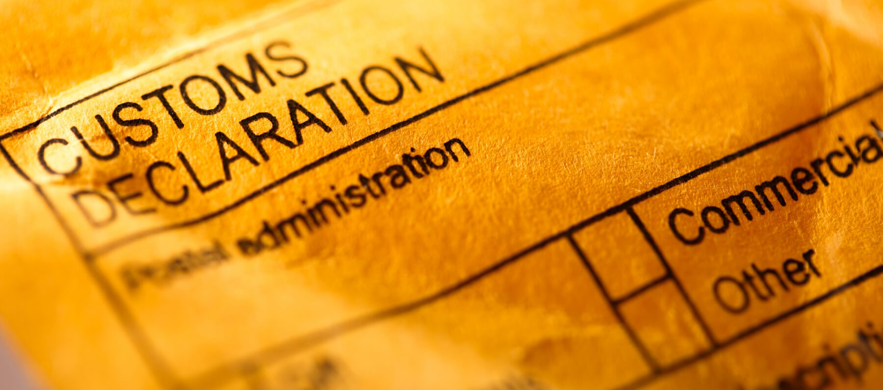 Customs services