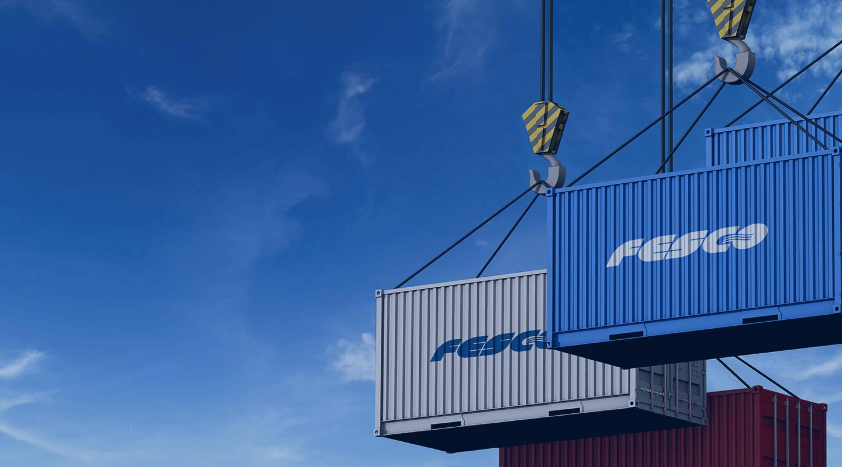 Container transportation
