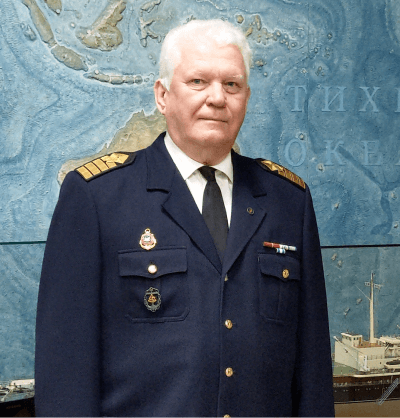 Vladimir Putin awarded the title of Hero of Labour of the Russian Federation to FESCO’s captain Gennady Antokhin Vladimir Putin awarded the title of Hero of Labour of the Russian Federation to FESCO’s captain Gennady Antokhin