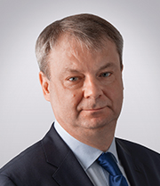 Alexander Shcherbinin, Vice-president, Ports Division Alexander Shcherbinin, Vice-president, Ports Division