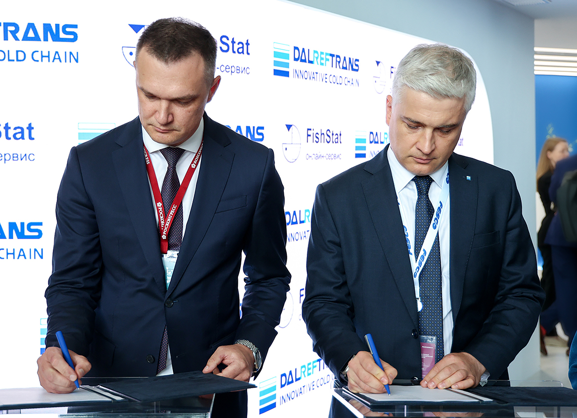 FESCO станет логистическим партнером маркетплейса по оптовой продаже рыбы FishStat FESCO станет логистическим партнером маркетплейса по оптовой продаже рыбы FishStat