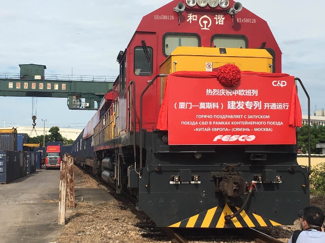 FESCO увеличивает число сервисов на сухопутном коридоре Китай-Монголия-Россия и запускает поезд из Сямыня в Москву