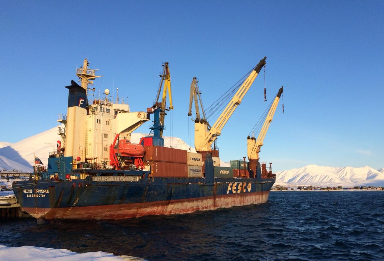 FESCO в рамках северного завоза-2018 перевезла 24 тыс. тонн грузов на Чукотку