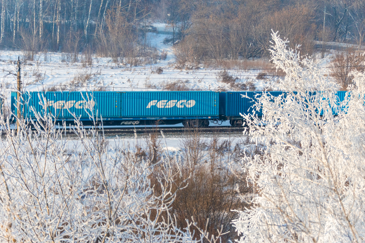 FESCO и РЖД отправили рекордное количество сдвоенных поездов из Владивостока