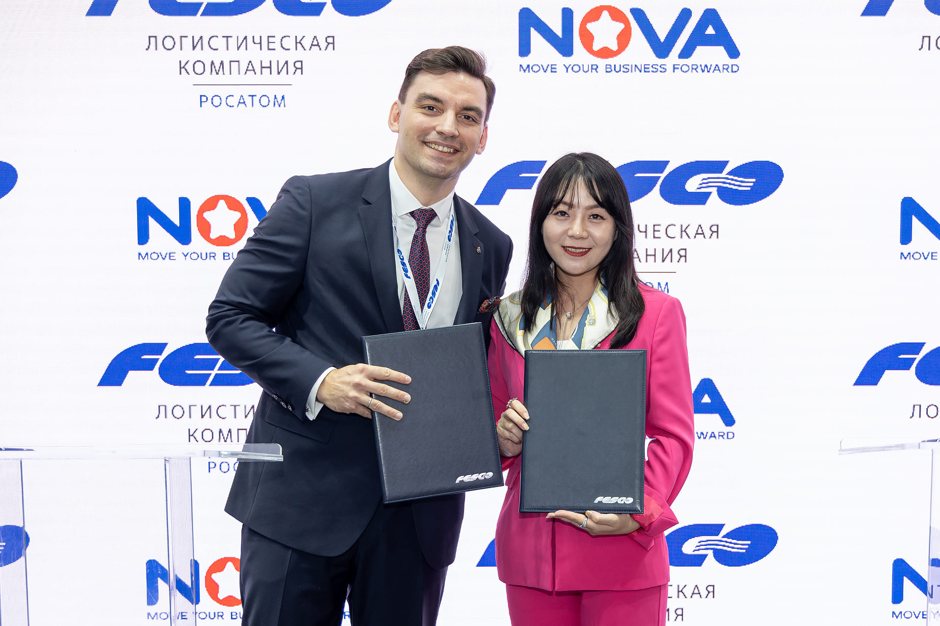 FESCO и китайская логистическая компания NOVA расширяют сотрудничество в сфере контейнерных перевозок через сухопутные погранпереходы