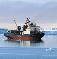 FESCO to begin supplying the Argentine Research Stations in Antarctica FESCO to begin supplying the Argentine Research Stations in Antarctica