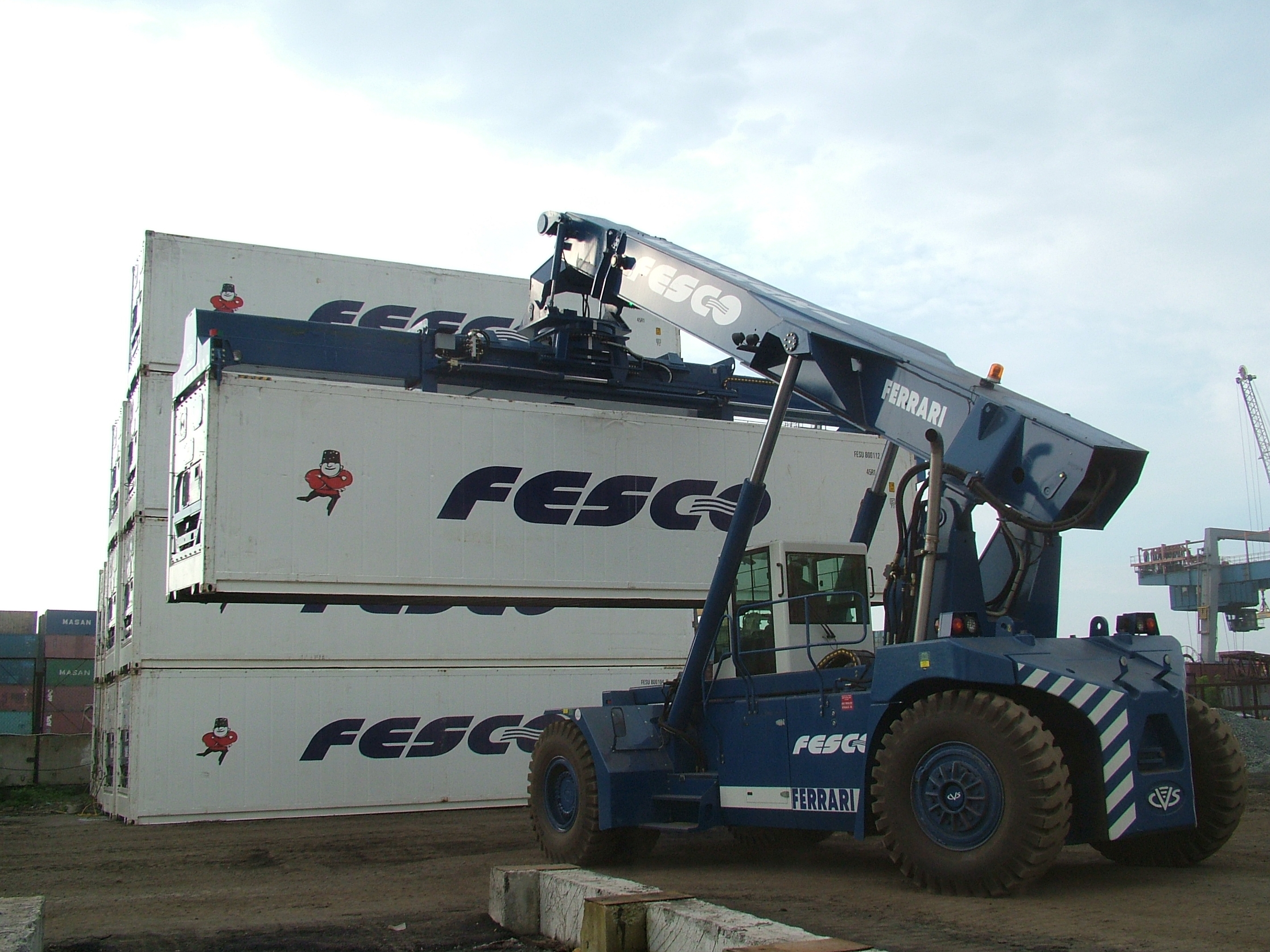 FESCO начинает интермодальные перевозки импортных грузов из Ирана в рамках прямого сервиса по Каспию