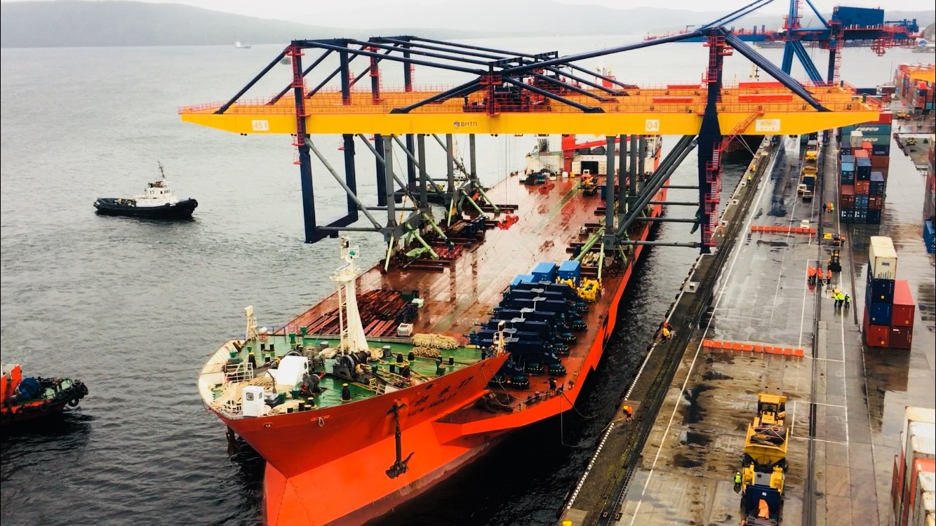 ВМТП установит два новых крана RMG и увеличит скорость обработки контейнеров ВМТП установит два новых крана RMG и увеличит скорость обработки контейнеров