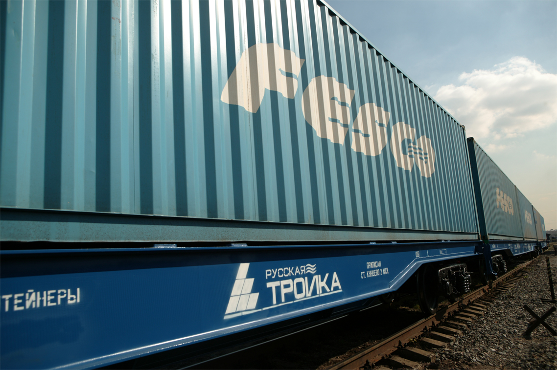 FESCO консолидировала 100% акций железнодорожного оператора «Русская тройка»
