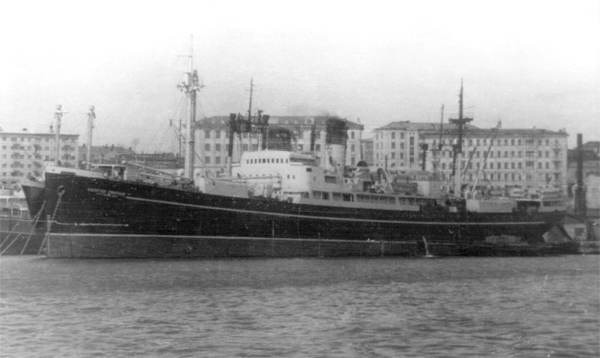 Капитан Смирнов (Colambian)