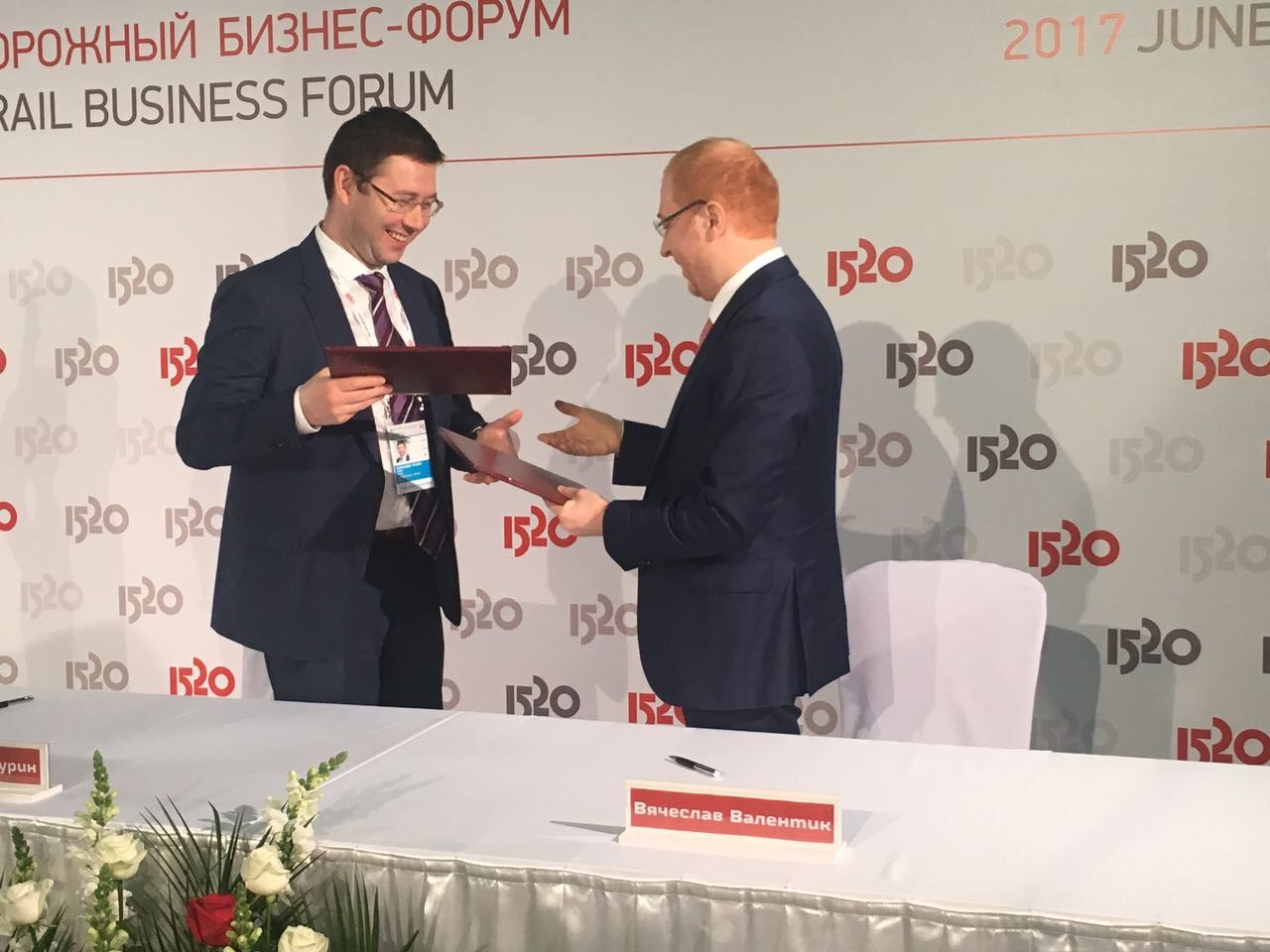 FESCO и «РЖД Логистика» договорились о совместном развитии транспортных сервисов FESCO и «РЖД Логистика» договорились о совместном развитии транспортных сервисов