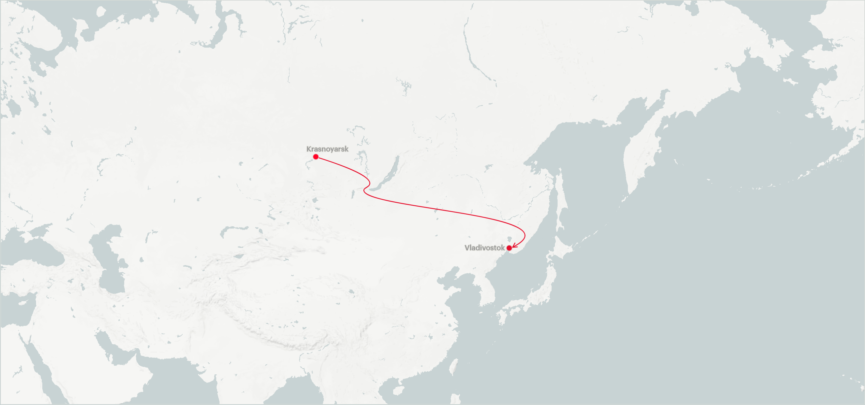 Схема маршрута