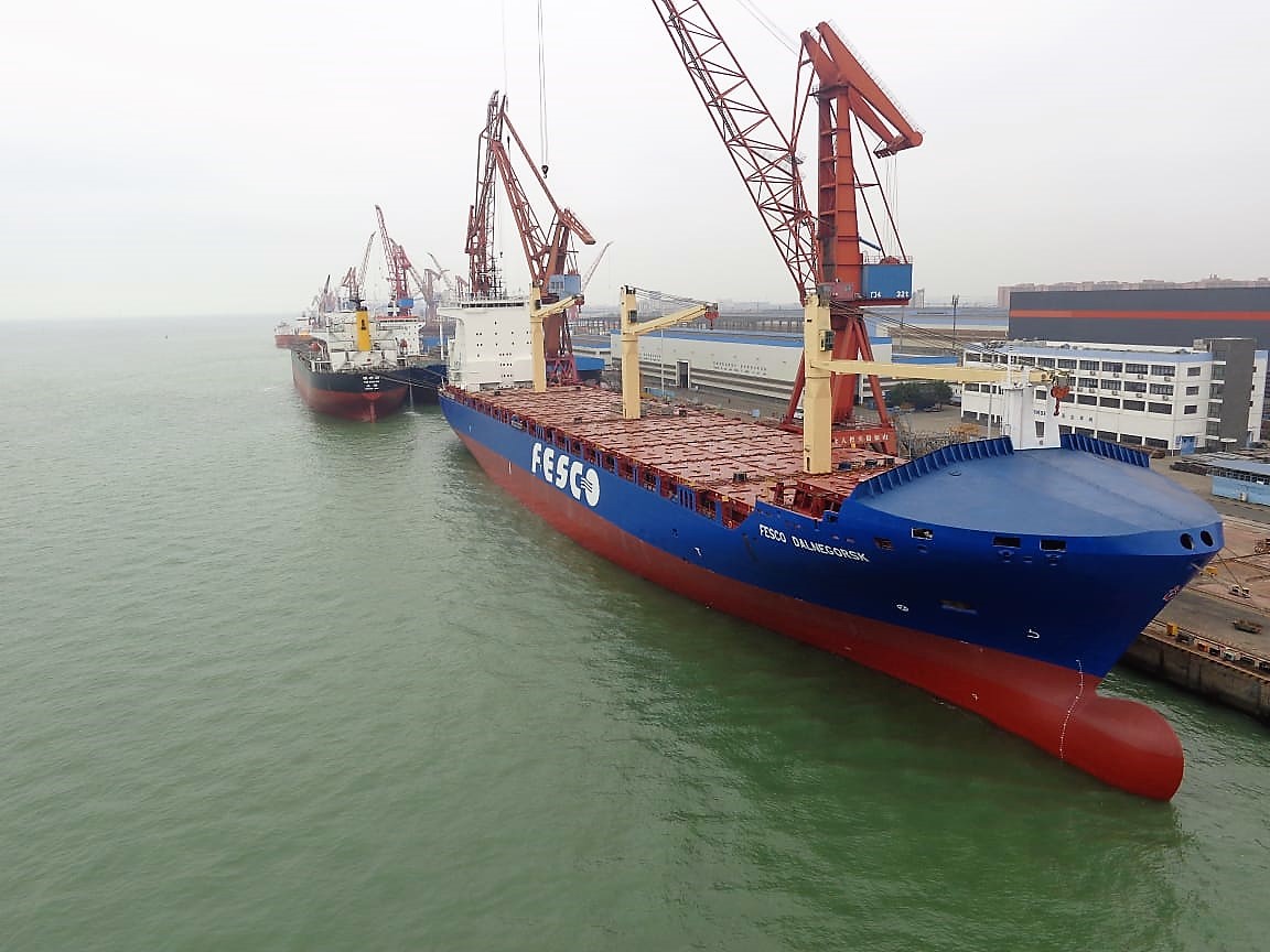 FESCO меняет ротацию и названия контейнерных линий из Китая и Республики Корея в порты Дальнего Востока