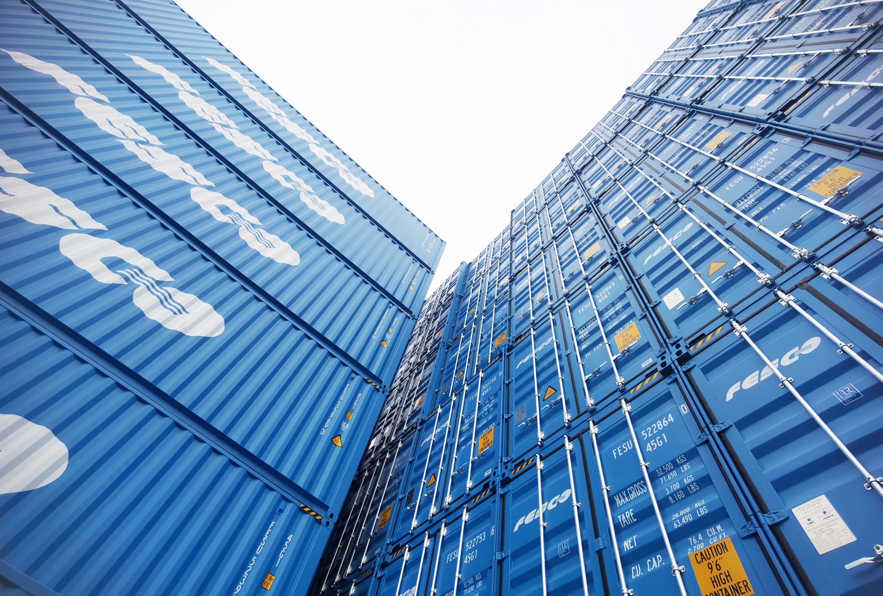Парк контейнеров FESCO превысил 100 тыс. TEU Парк контейнеров FESCO превысил 100 тыс. TEU