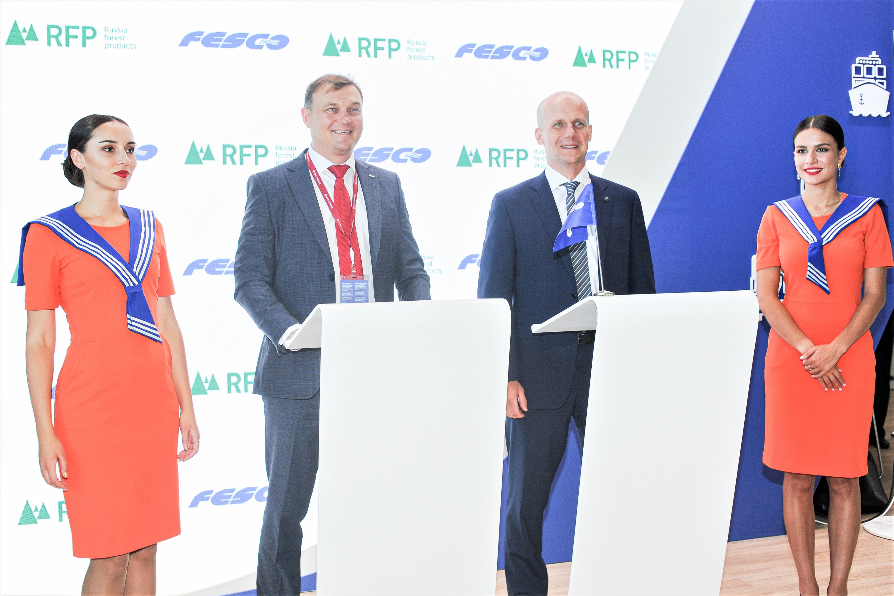FESCO и РФП Групп наладят сотрудничество при экспортных отправках пиломатериалов в Японию, Китай и Корею