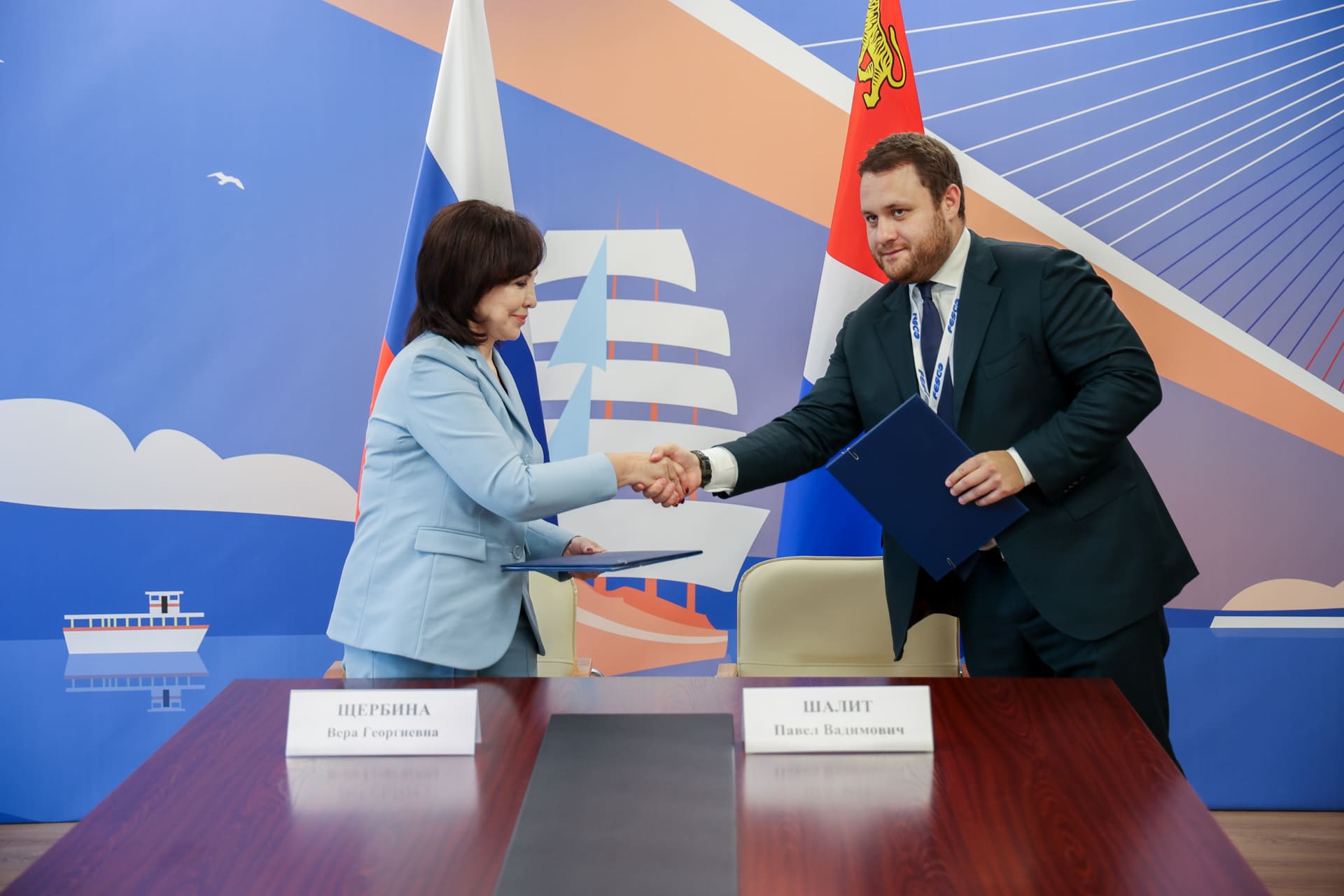 FESCO и Приморский край расширяют сотрудничество для реализации нацпроектов FESCO и Приморский край расширяют сотрудничество для реализации нацпроектов