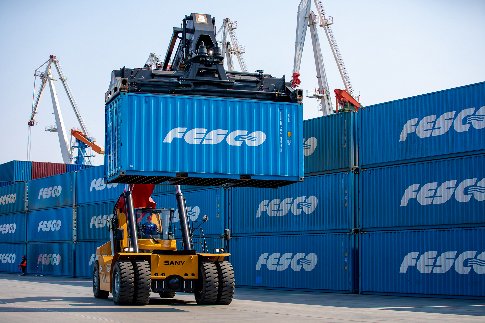 FESCO запустила интермодальный маршрут из Беларуси в Индию и Китай через Санкт-Петербург