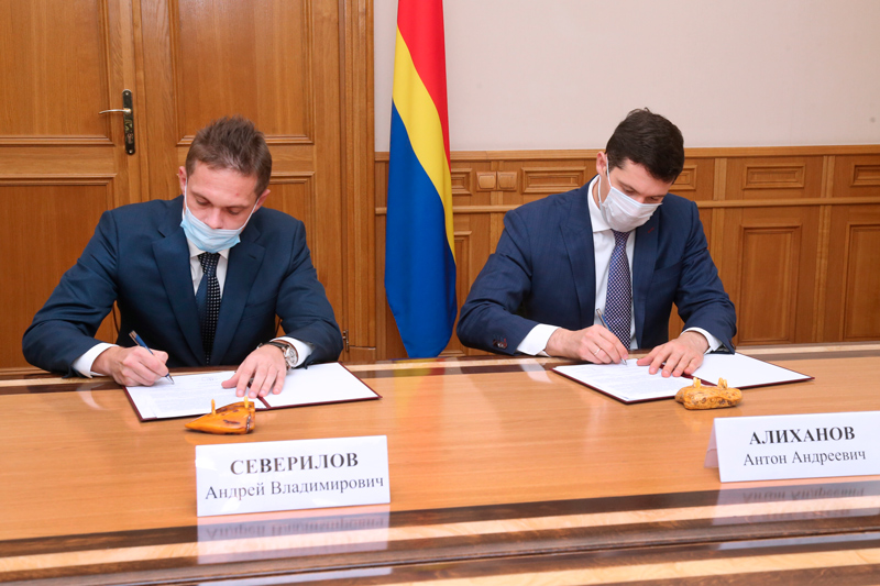 Kaliningrad region and FESCO to cooperate in the field of logistics Kaliningrad region and FESCO to cooperate in the field of logistics