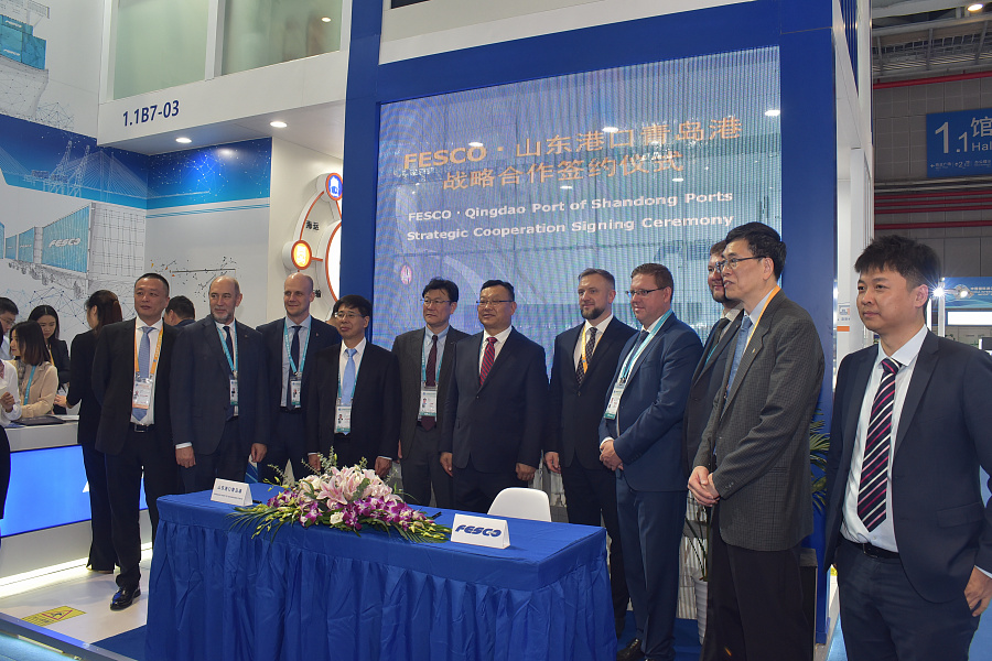 FESCO and Chinese partners are determined to develop liner shipping services and grain export from Russia FESCO and Chinese partners are determined to develop liner shipping services and grain export from Russia