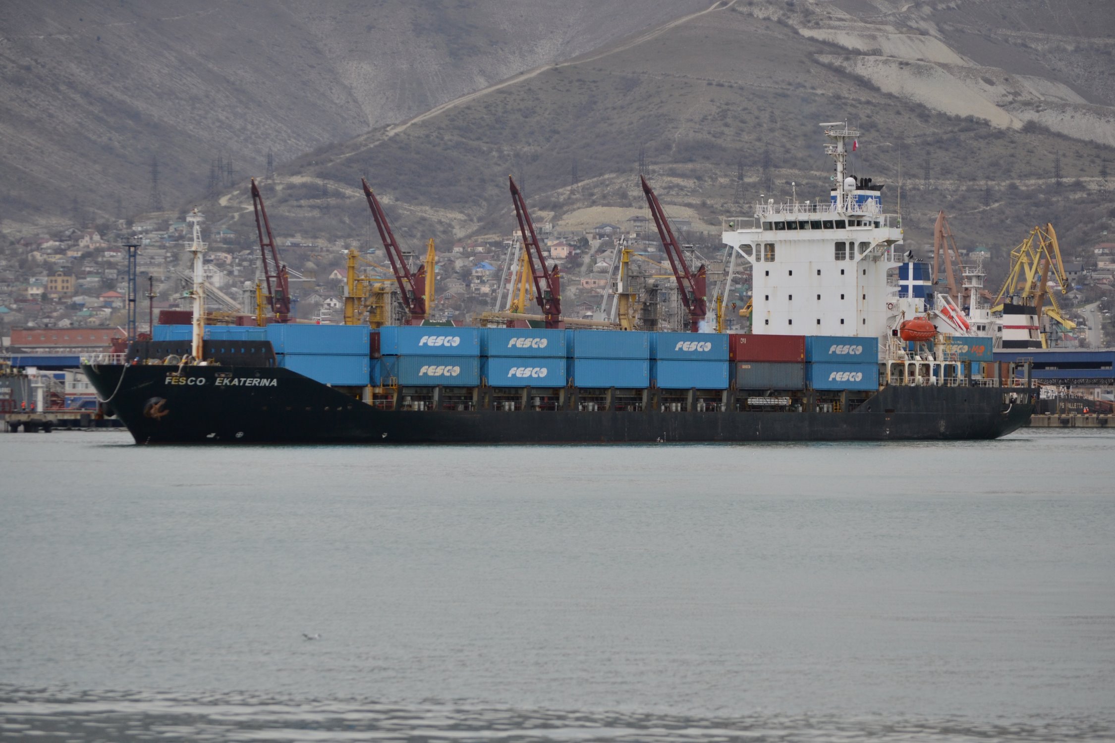 FESCO добавила новые фидерные порты в рамках морского сервиса между Индией и Новороссийском