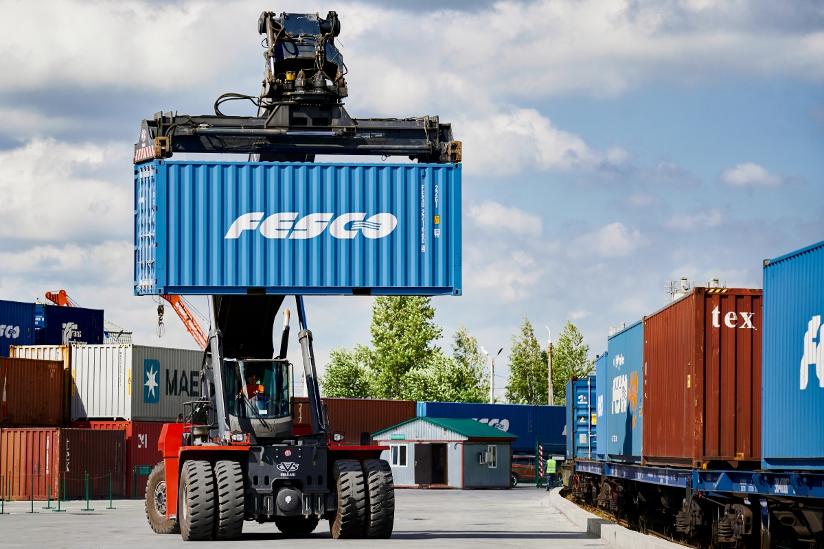 FESCO перевезла более 3 тыс. TEU в рамках железнодорожного сервиса между Россией и странами Европы