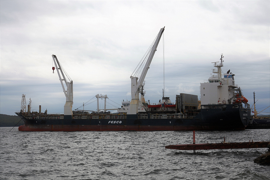 FESCO открывает новый морской сервис на Чукотку из портов Китая и США