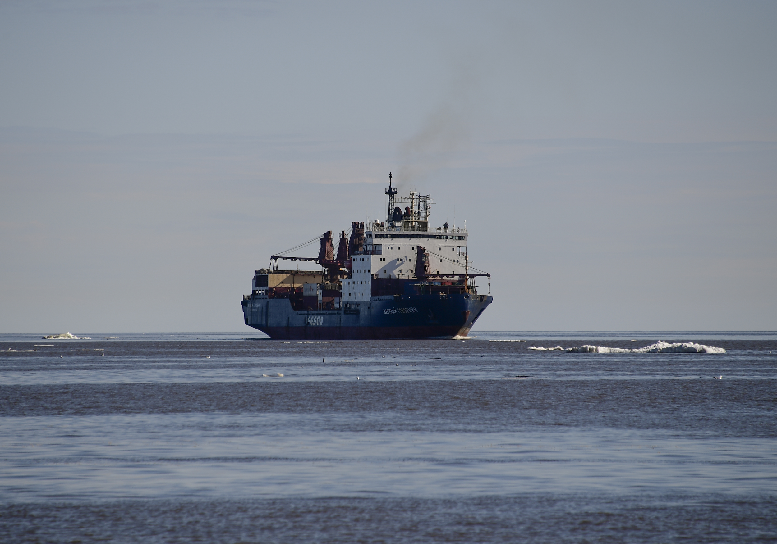 FESCO откроет сезонную навигацию в порты Чукотки в начале июня
