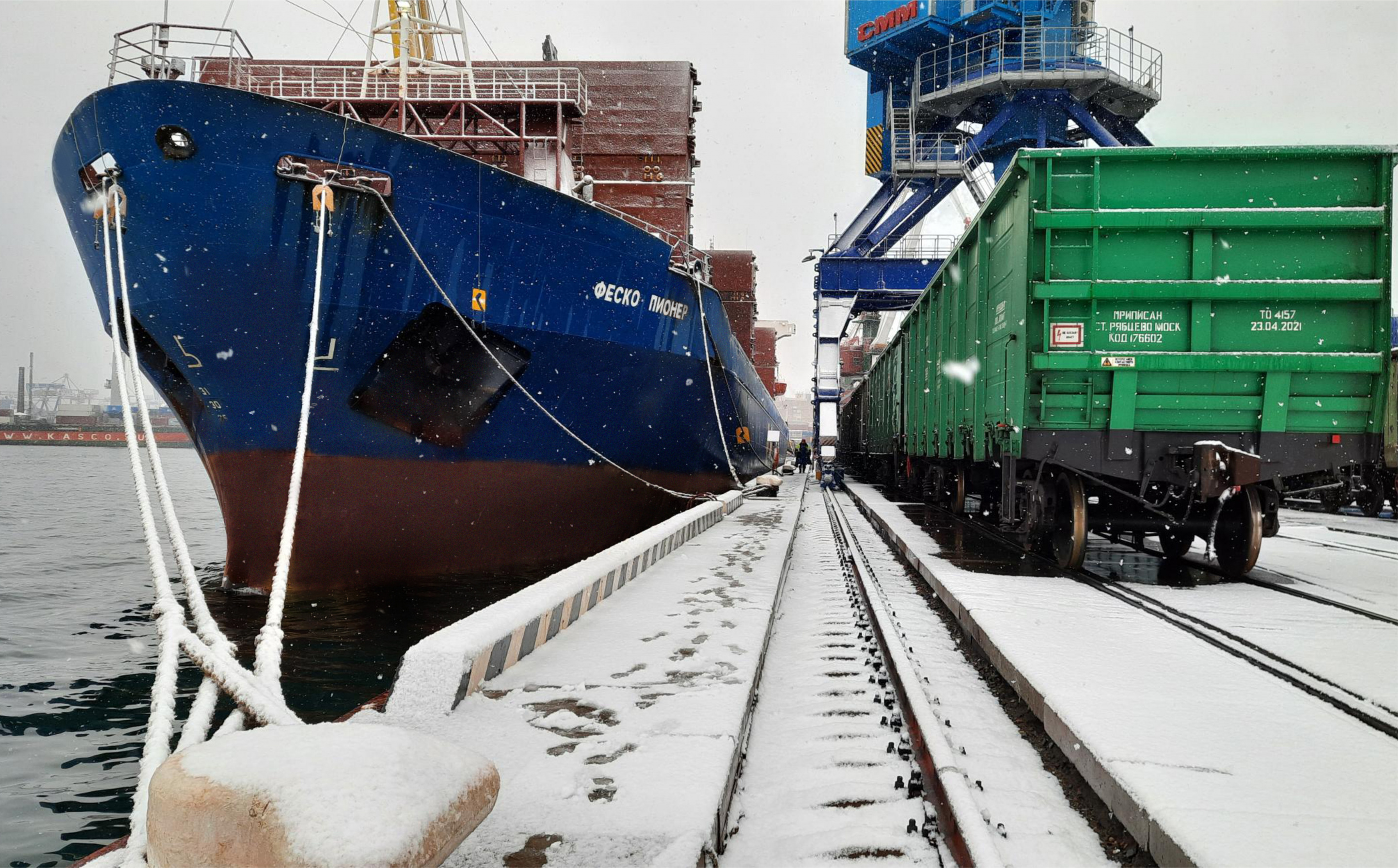 FESCO доставила на Чукотку 41 тыс. тонн грузов