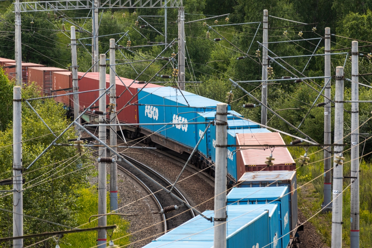 FESCO отправила первый поезд из Китая в Уфу через Казахстан