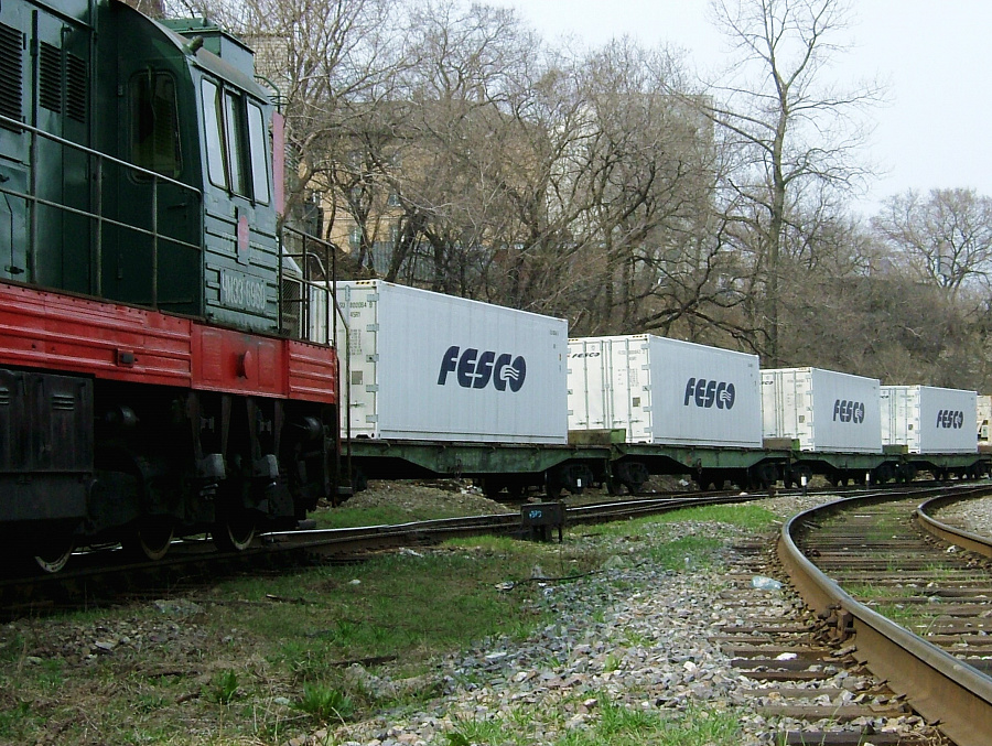 FESCO перевезла первый рефконтейнер, подключенный к системе температурного контроля скоропортящихся грузов