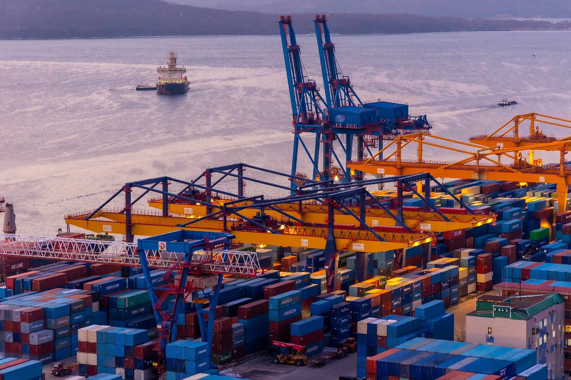 Контейнерооборот ВМТП вырос на 6,6% в первом квартале 2026 года Контейнерооборот ВМТП вырос на 6,6% в первом квартале 2026 года