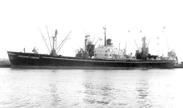 Александр Суворов (Elijan P. Lovejoy)