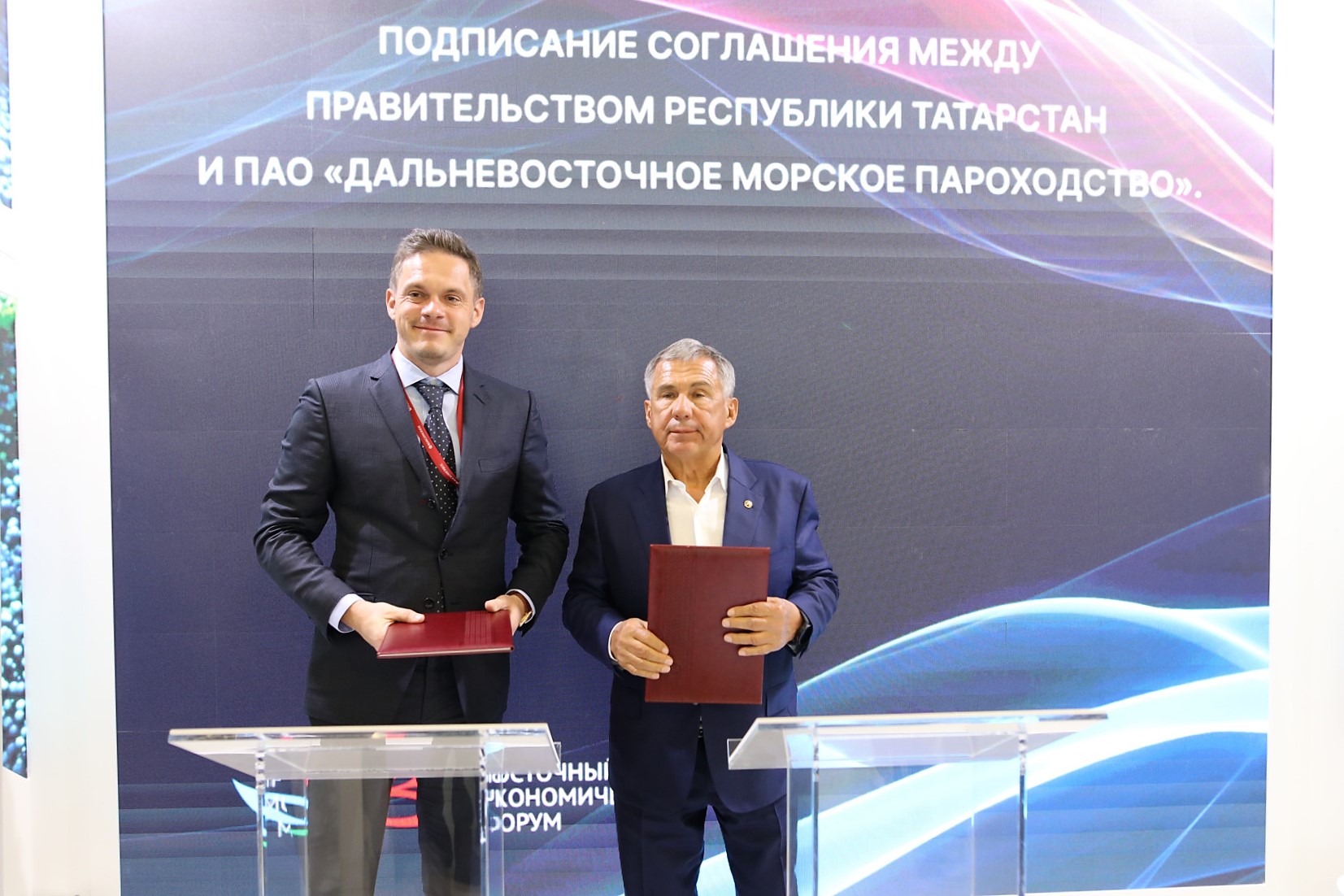 Республика Татарстан и FESCO будут сотрудничать в сфере контейнерных перевозок