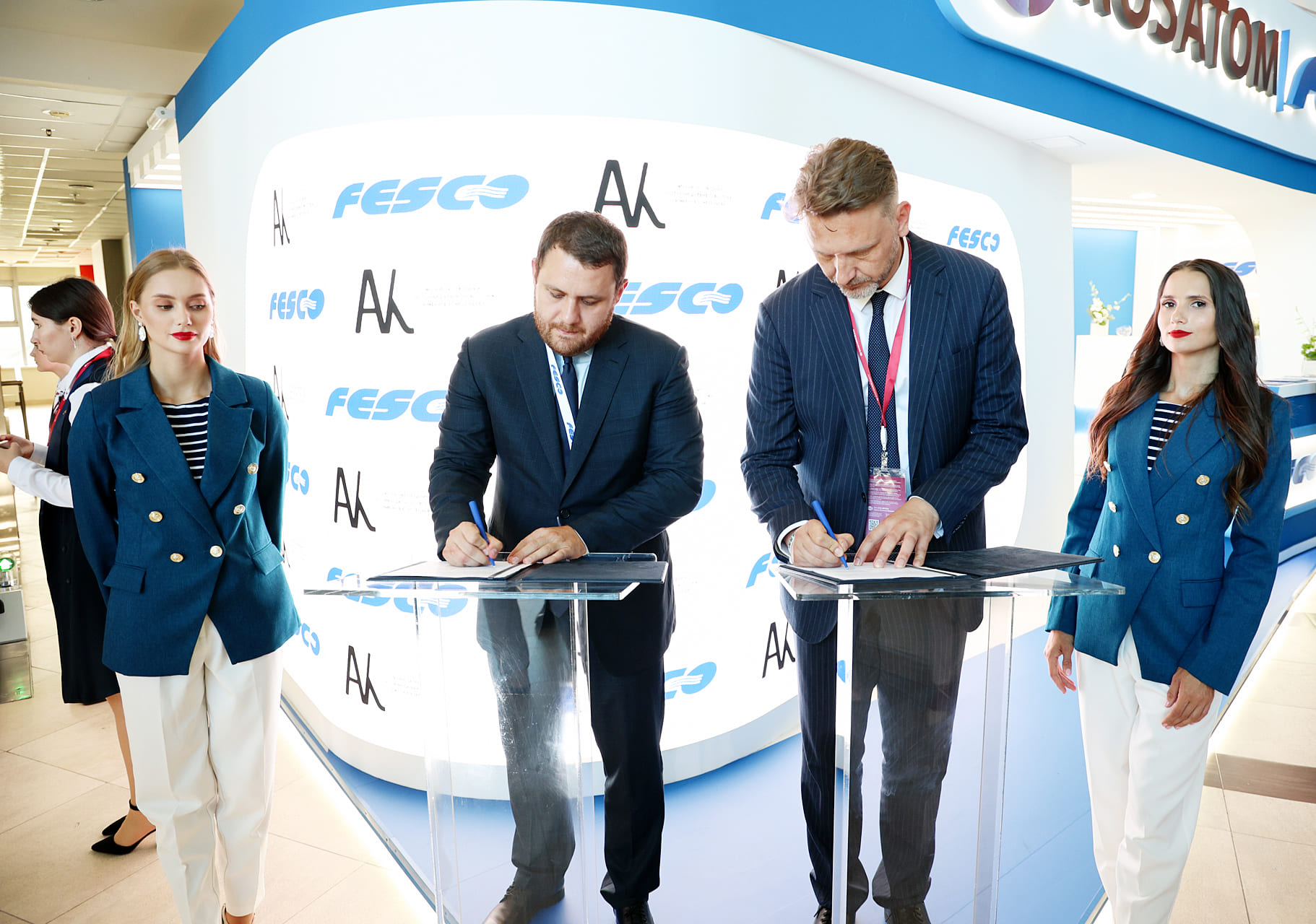 FESCO и Музей Арсеньева договорились о развитии партнерства FESCO и Музей Арсеньева договорились о развитии партнерства