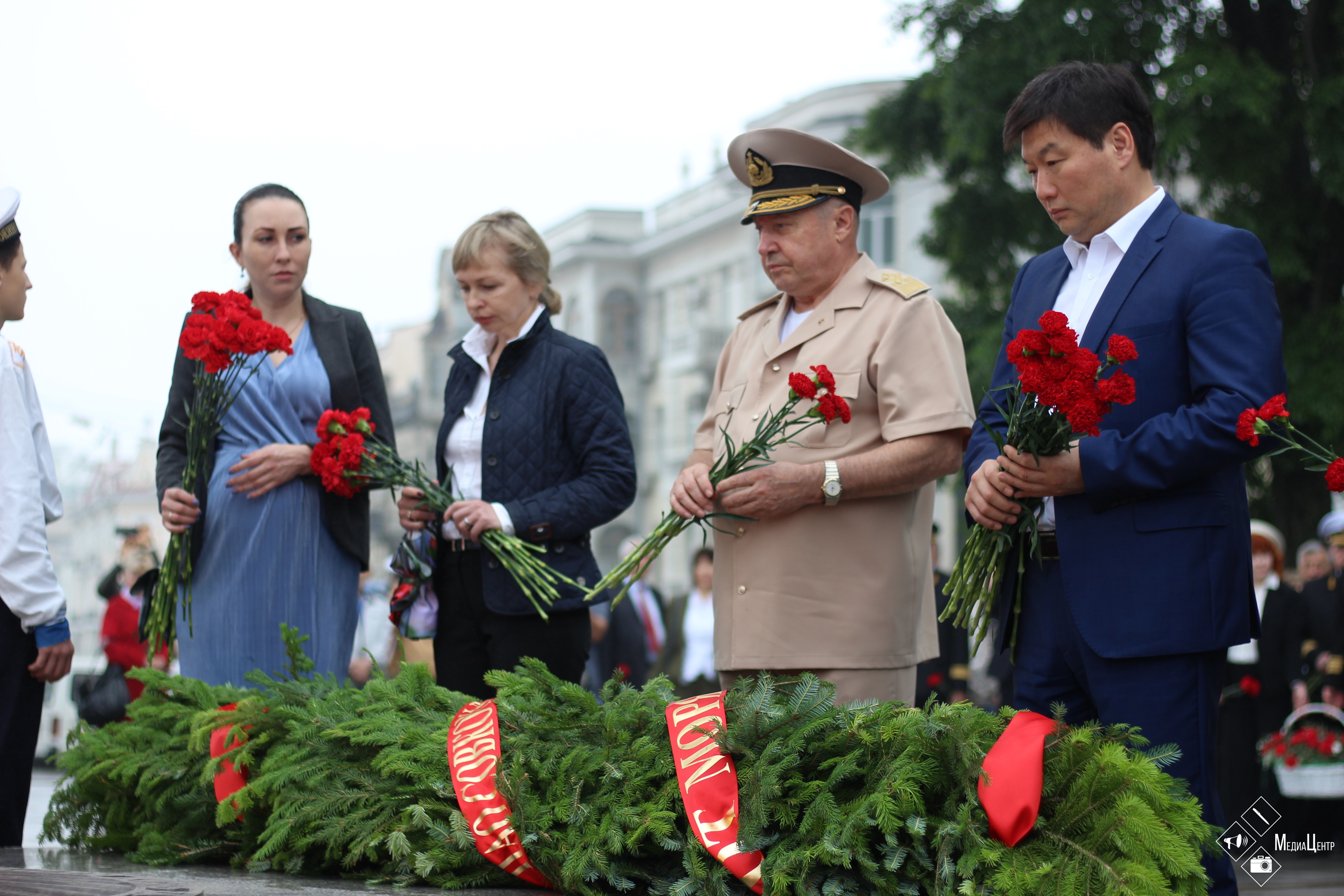 ДВМП отметило во Владивостоке день работников морского флота