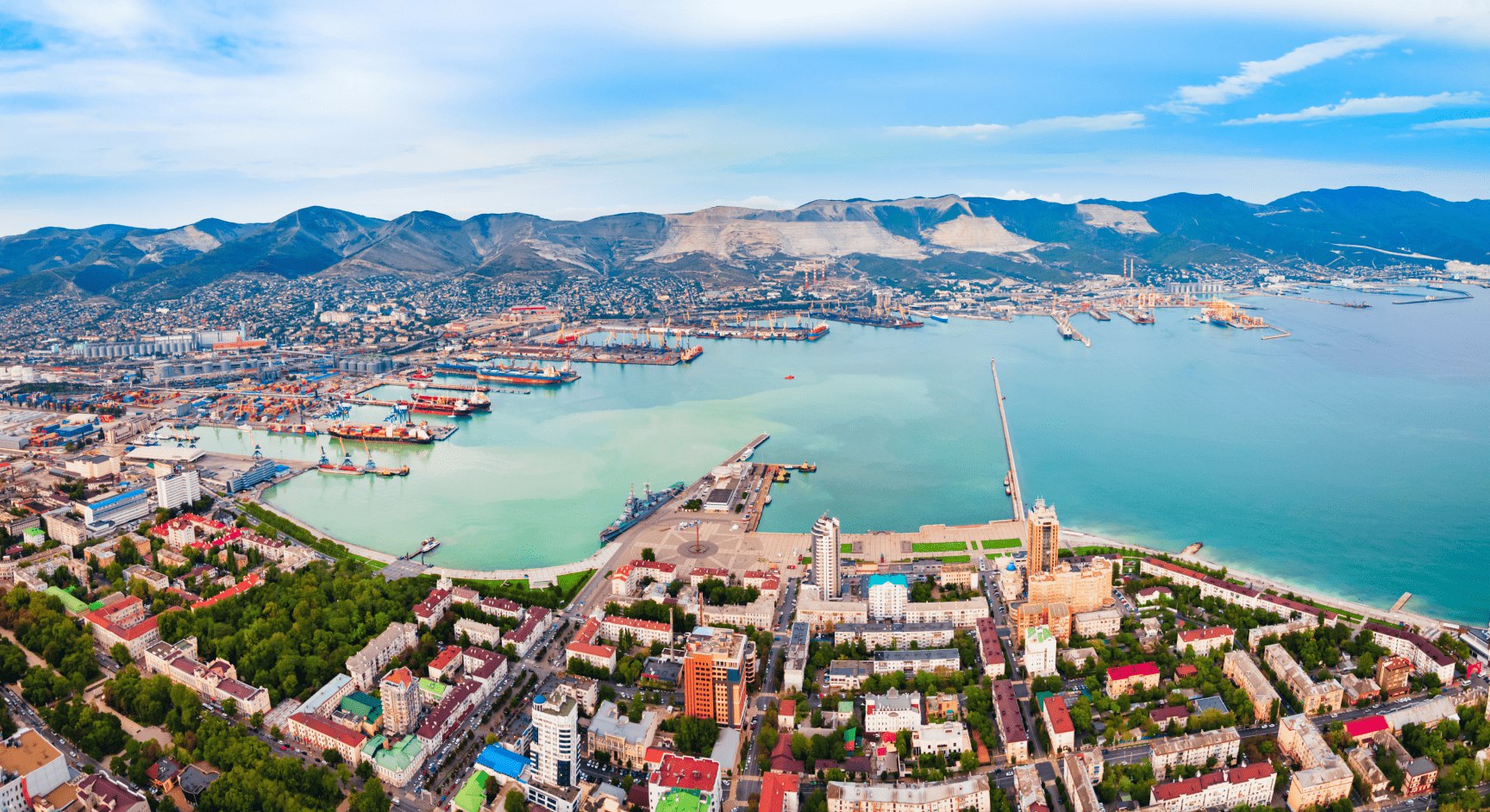 Sea transportations between Russia and China (FBSS)
