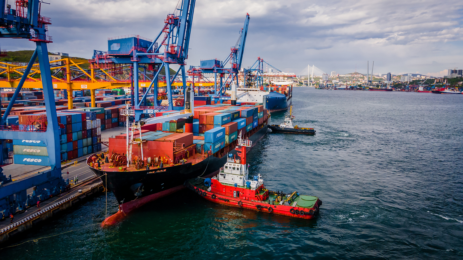 FESCO puts a second vessel on line connecting Russia and Vietnam