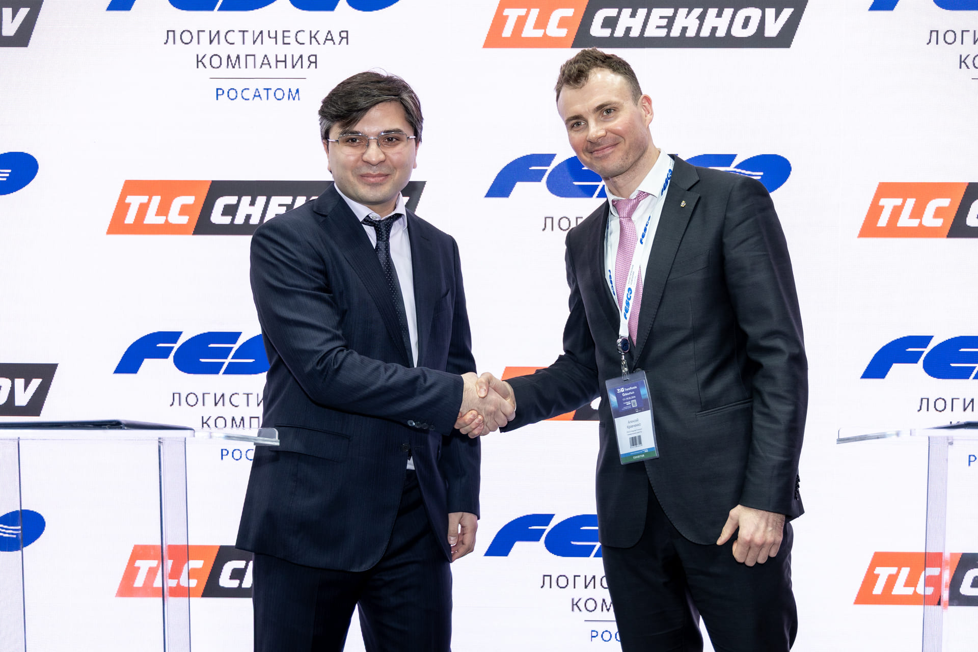 FESCO и ТЛК «Чехов» договорились о развитии сотрудничества в сфере терминальной обработки грузов