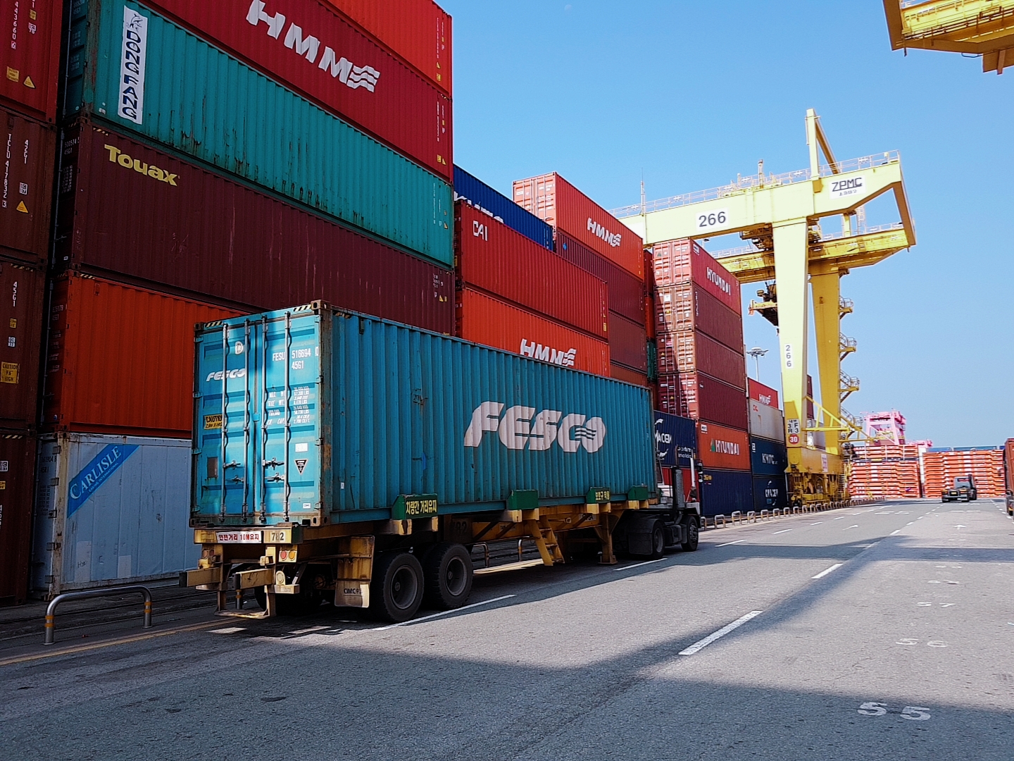 FESCO и «РЖД Логистика» запускают транзитный сервис из Республики Корея в Европу по Транссибу
