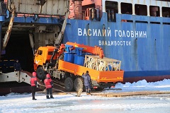 FESCO начала доставку грузов в рамках северного завоза-2017 FESCO начала доставку грузов в рамках северного завоза-2017