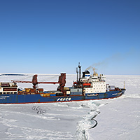 Дизель-электроход «Василий Головнин» завершил работу в западном секторе Арктики Дизель-электроход «Василий Головнин» завершил работу в западном секторе Арктики