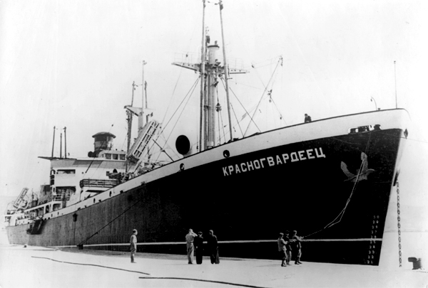 Красногвардеец (Charles S. Fairchild)