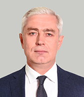 Aidemir Usakhov, Member of the Executive Board, Vice President, Rail Division Aidemir Usakhov, Member of the Executive Board, Vice President, Rail Division