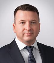 Vyacheslav Plotskiy, First Vice-president Vyacheslav Plotskiy, First Vice-president
