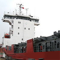 FESCO пополнила флот контейнеровозом ледового класса