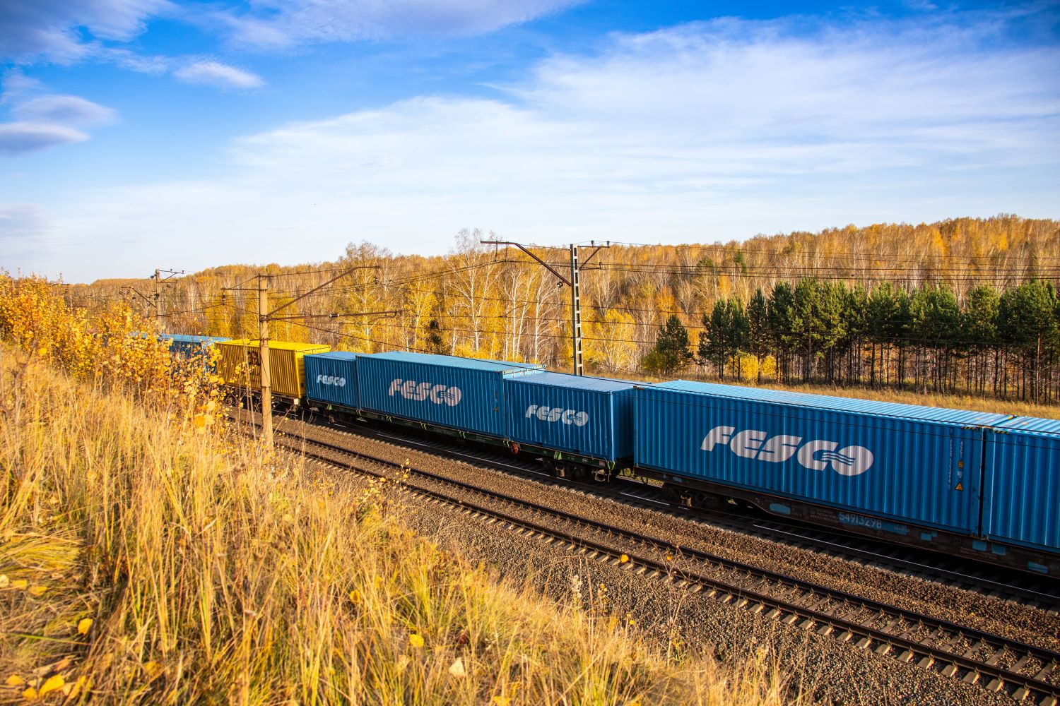 FESCO запускает сервис перевозки наливных грузов во флекситанках