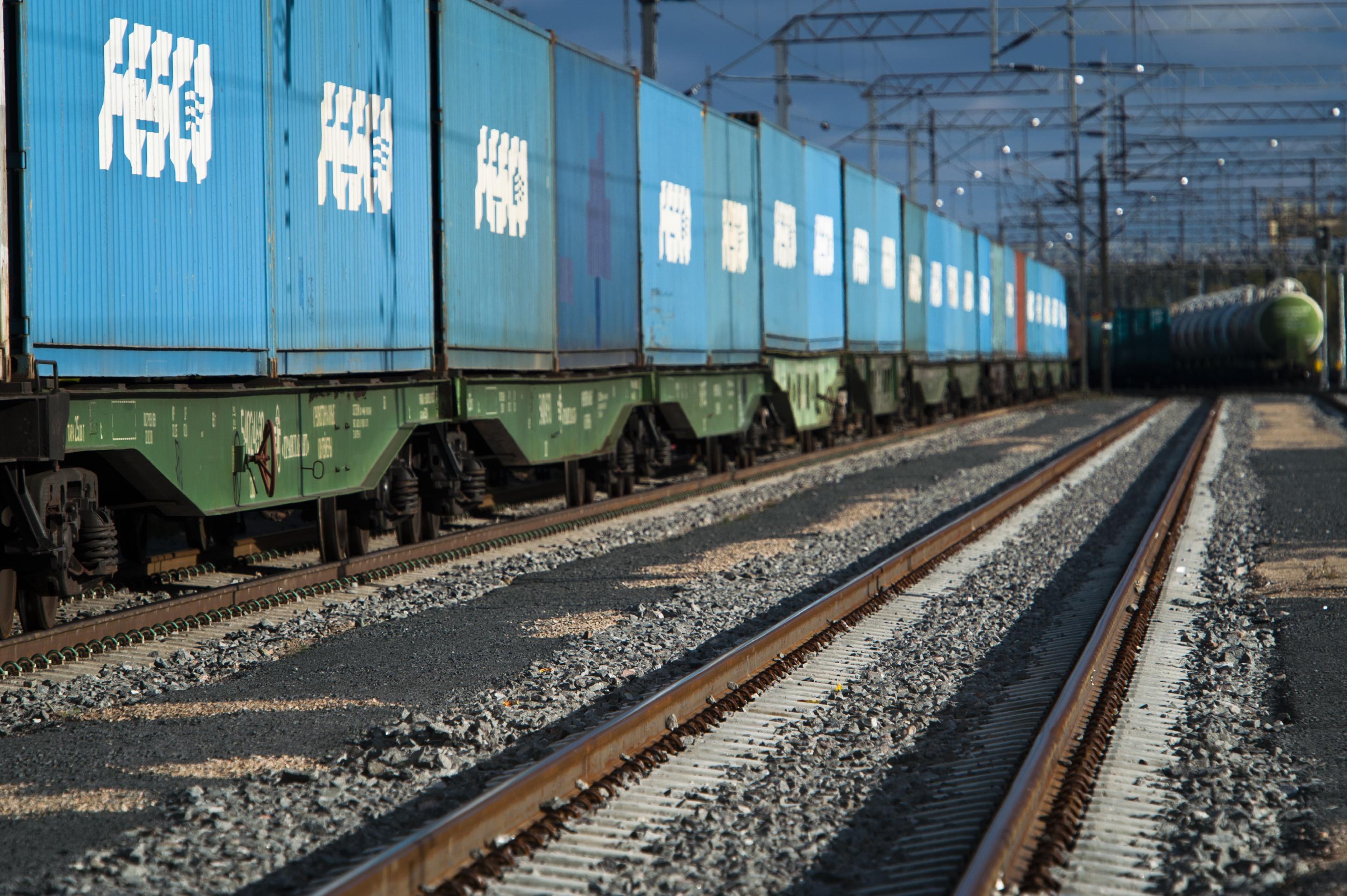 FESCO запускает регулярный контейнерный поезд из Екатеринбурга в Хабаровск