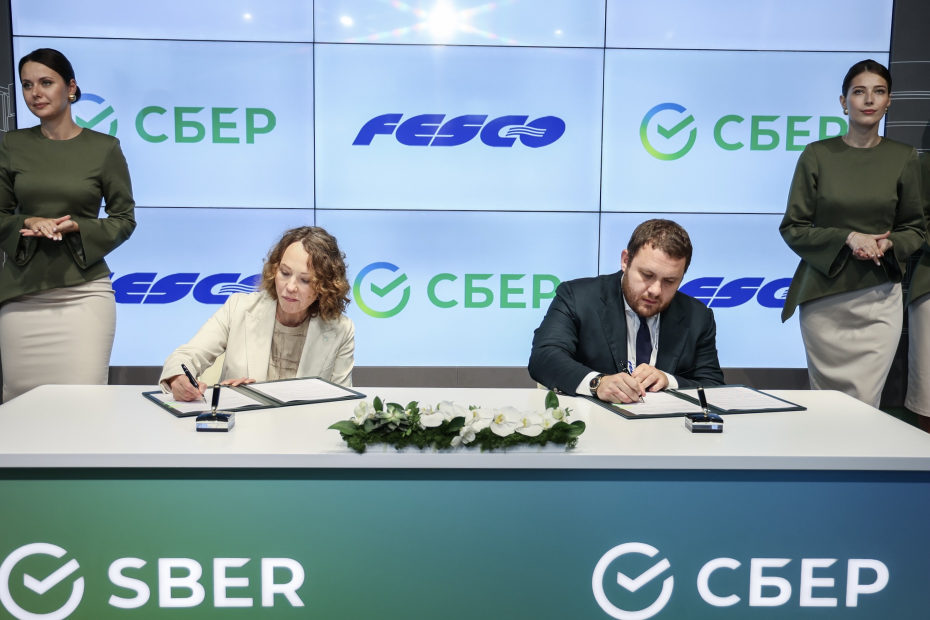 FESCO и крупнейшие работодатели Дальнего Востока будут вместе развивать кадровый потенциал региона FESCO и крупнейшие работодатели Дальнего Востока будут вместе развивать кадровый потенциал региона